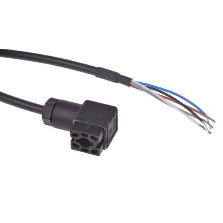 Kabel ovladače snímače, A: Vnitřní, A: Q6 6, B: Bez koncovky, IP65, řada: DOL-1406-W02M SICK 2 m