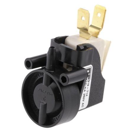 RS PRO Pneumatický spínač, řada: RS PRO, Povrch montáž 250 mm, Blokování