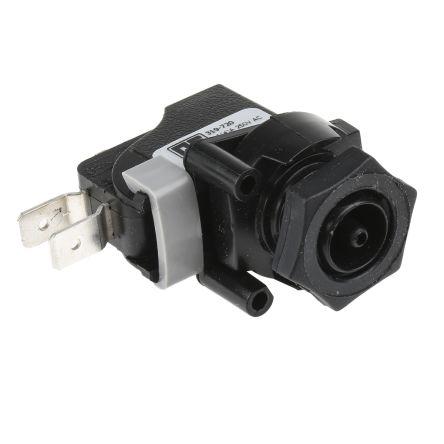 RS PRO Pneumatický spínač, řada: RS PRO, Panel montáž 250 mm, Okamžité