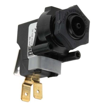 RS PRO Pneumatický spínač, řada: RS PRO, Panel montáž 250 mm, Blokování