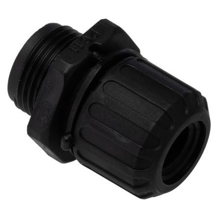Montáž potrubí Černá jmenovitá velikost 13 mm Nylon 66 Černá, IP67 PG11 Adaptaflex