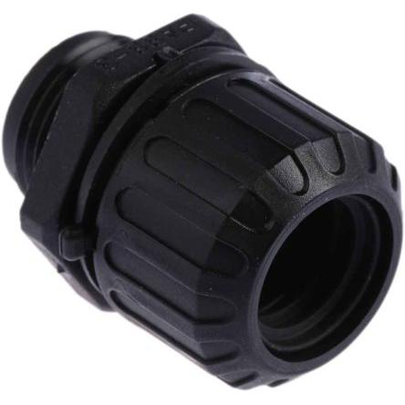 Montáž potrubí Vhodnost Černá jmenovitá velikost 16 mm Nylon 66 Černá, IP69K, IP66, IP67, IP68 PG11 Adaptaflex