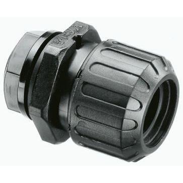 Montáž potrubí Vhodnost Černá jmenovitá velikost 16 mm Nylon 66 Černá, IP68, IP69K, IP67, IP66 PG13.5 Adaptaflex