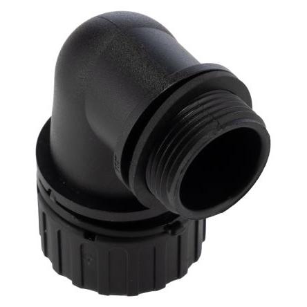 Montáž potrubí Černá jmenovitá velikost 21 mm Nylon 66 Černá, IP67, IP69K, IP68, IP66 PG16 Adaptaflex