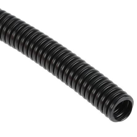 Adaptaflex Instalační trubka Černá 9.6 mm Bez povrchové vrstvy Polyamid, IP67, IP69K, IP66, IP68, IP65, IP40 10 m min. R