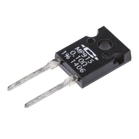 Rezistor Výkonový vrstvový, řada: MP915 100 mΩ 1 % MP915-0.10-1% 15 W Caddock