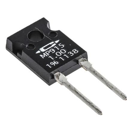 Rezistor Výkonový vrstvový, řada: MP915 1 Ω 1 % MP915-1.00-1% 15 W Caddock