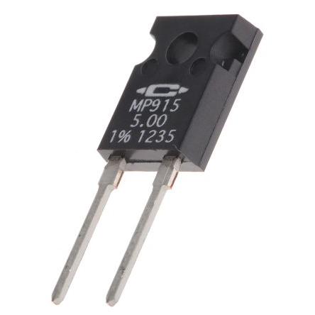 Rezistor Výkonový vrstvový, řada: MP915 5 Ω 1 % MP915-5.00-1% 15 W Caddock