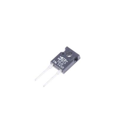 Rezistor Výkonový vrstvový, řada: MP915 10 Ω 1 % MP915-10.0-1% 15 W Caddock
