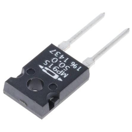 Rezistor Výkonový vrstvový, řada: MP915 50 Ω 1 % MP915-50.0-1% 15 W Caddock