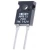 Rezistor Výkonový vrstvový, řada: MP915 200 Ω 1 % MP915-200-1% 15 W Caddock