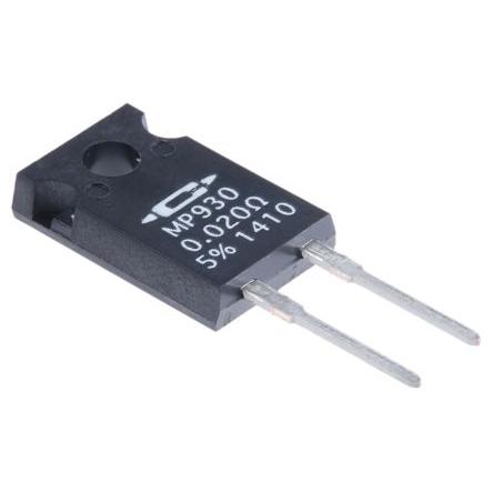 Rezistor Výkonový vrstvový, řada: MP930 20 mΩ 5 % MP930-0.020-5% 30 W Caddock