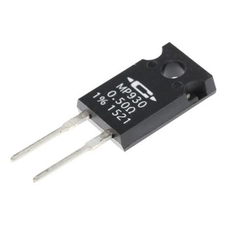 Rezistor Výkonový vrstvový, řada: MP930 500 mΩ 1 % MP930-0.50-1% 30 W Caddock