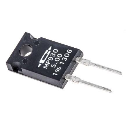 Rezistor Výkonový vrstvový, řada: MP930 5 Ω 1 % MP930-5.00-1% 30 W Caddock