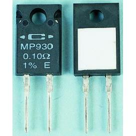 Rezistor Výkonový vrstvový, řada: MP930 20 Ω 1 % MP930-20.0-1% 30 W Caddock