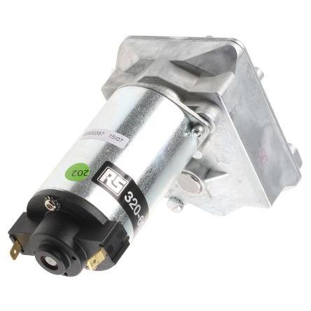 Crouzet Stejnosměrný převodový motor, řada: 82 800 0 12V dc S převodem 20rpm 1.2 Nm 17 W 6 mm