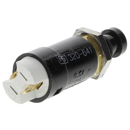 Arcolectric (Bulgin) Ltd Miniaturní tlačítkový spínač, řada: 0918 IP66 SPST Panel Okamžité 7.1 mm 500mA 250 V ac