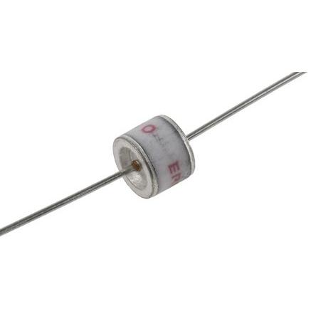 Potrubí odvětrávání plynů, řada: EHV 90 V dc 5 kA, Průchozí otvor 2elektrodová pojistka proti přepětí, 34V dc TDK