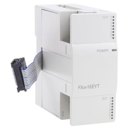 Mitsubishi Electric PLC – I/O modul Analogové Tranzistor Řada FX2N