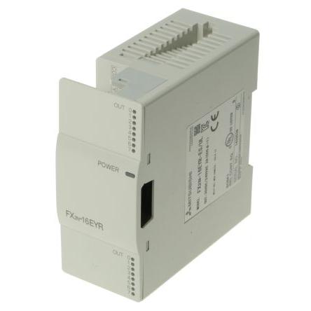 PLC – I/O modul, rozsah: FX2N Series, pro použití s: Řada FX2N Mitsubishi Electric
