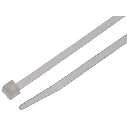 Stahovací páska Standardní 150 mm 3.6mm Přírodní Nylon 66 RS PRO