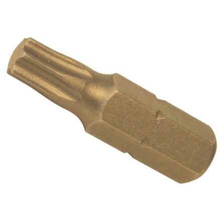 CK Bit šroubováku, Chrom-vanadová ocel, Šestihran, 6.35 mm, T20, celková délka: 25 mm, počet kusů: 1