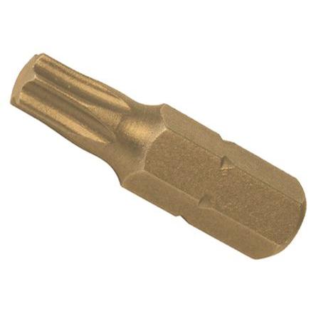 CK Bit šroubováku, Chrom-vanadová ocel, Šestihran, 6.35 mm, T40, celková délka: 25 mm, počet kusů: 1