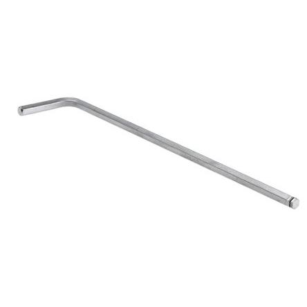 Šestihranný klíč tvar L Metrické Dlouhé rameno 4 mm, Chrom-vanadová ocel Wiha