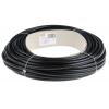 Kabelový návlek Polyvinylchlorid Černá SES Sterling 9.2 mm 25m, řada: Plio-Super