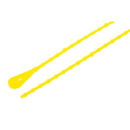 Stahovací páska Rozpojitelné BT-8-10-YL 222.3 mm 2.4mm Žlutá Polypropylen Essentra