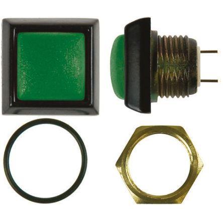 ITW Switches Miniaturní tlačítkový spínač, řada: 59 IP67 SPST Panel Okamžité 13.6 mm 400mA, barva LED: Čirá 125 V 125 V