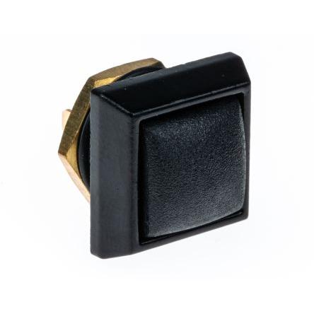 ITW Switches Miniaturní tlačítkový spínač, řada: 59 IP67 SPST Panel Okamžité 13.6 mm 400mA, barva LED: Čirá 125 V 125 V