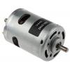 RS PRO Motor DC 12V dc S převodem 8311rpm 92.13 mNm 80.16 W 6.35 mm 10.82A