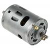 RS PRO Motor DC 12V dc S převodem 8311rpm 92.13 mNm 80.16 W 6.35 mm 10.82A