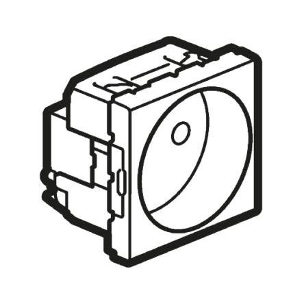 Zásuvka Bílá 1cestná Polykarbonát 16A Francouzština 2P Vnitřní IK 04, EN 61558-2, EN 60742 Legrand 230V