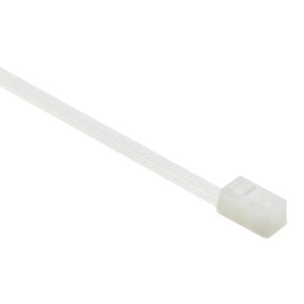 Stahovací páska Rozpojitelné 115-06319 RT50S-PA66-NA 160 mm 4.6mm Přírodní Nylon 66 HellermannTyton