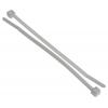 Stahovací páska Nerozpojitelné 111-91819 T18R-PA66V0-WH 100 mm 2.5mm Bílá Nylon 66 HellermannTyton