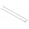 Stahovací páska Nerozpojitelné 111-93019 T30R-PA66V0-WH 150 mm 3.6mm Bílá Nylon 66 HellermannTyton