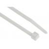 Stahovací páska Nerozpojitelné 111-93019 T30R-PA66V0-WH 150 mm 3.6mm Bílá Nylon 66 HellermannTyton