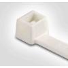 Stahovací páska Nerozpojitelné 111-93019 T30R-PA66V0-WH 150 mm 3.6mm Bílá Nylon 66 HellermannTyton