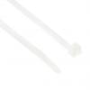 Stahovací páska Nerozpojitelné 111-95019 T50R-PA66V0-WH 200 mm 4.6mm Bílá Nylon 66 HellermannTyton