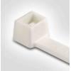 Stahovací páska Nerozpojitelné 111-95019 T50R-PA66V0-WH 200 mm 4.6mm Bílá Nylon 66 HellermannTyton