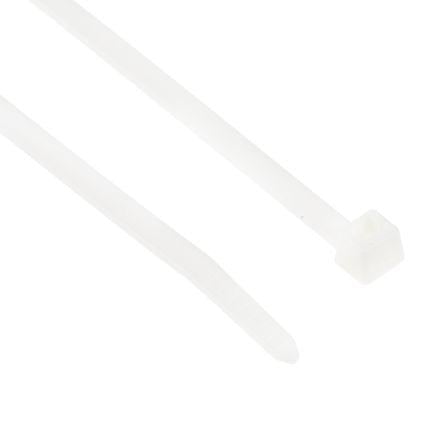 Stahovací páska Nerozpojitelné 111-95019 T50R-PA66V0-WH 200 mm 4.6mm Bílá Nylon 66 HellermannTyton
