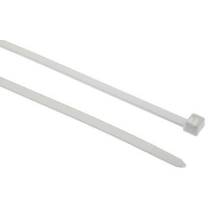 Stahovací páska Nerozpojitelné 111-91210 T120R(E)-PA66V0-WH 387 mm 7.6mm Bílá Nylon 66 HellermannTyton