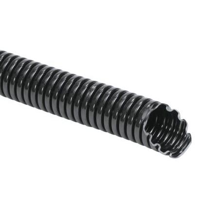 HellermannTyton Instalační trubka Černá 10 mm Bez povrchové vrstvy Plastové 50 m min. R ohybu 20 mm