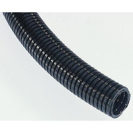 HellermannTyton Instalační trubka Černá 23 mm Bez povrchové vrstvy Plastové 50 m min. R ohybu 55 mm