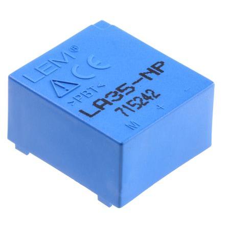 Proudový transformátor, řada: LA -25 °C až 70 A 70 °C LEM 15V