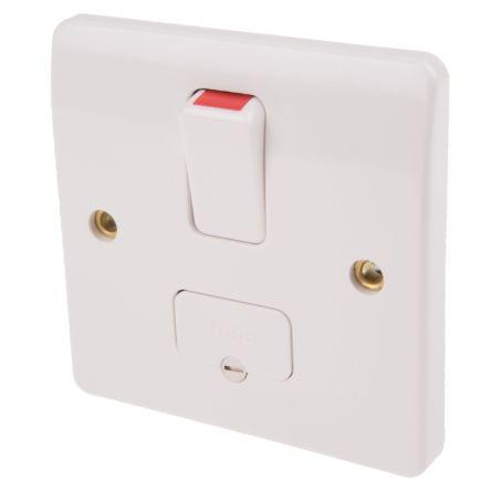 Tavná pojistka 13A 1cestná Spínací proud BS 1363 Pt 4 MK Electric 250V ac