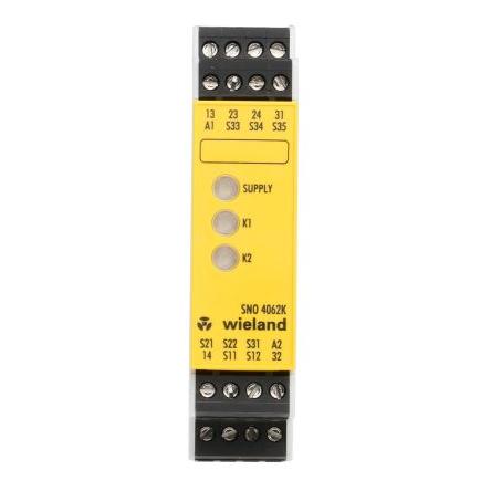 Wieland SNO 4062 Bezpečnostní relé 24V ac/dc 1 2