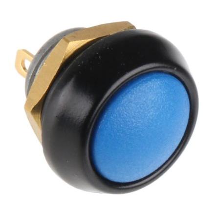 ITW Switches Miniaturní tlačítkový spínač, řada: 59 IP67 SPST Panel Okamžité 13.6 mm 400mA, barva LED: Čirá 125 V 125 V